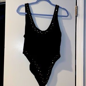 Cutest FULL PIECE BATHINGSUIT- never worn